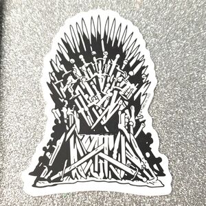 10/$10 GAME OF THRONES waterproof Sticker